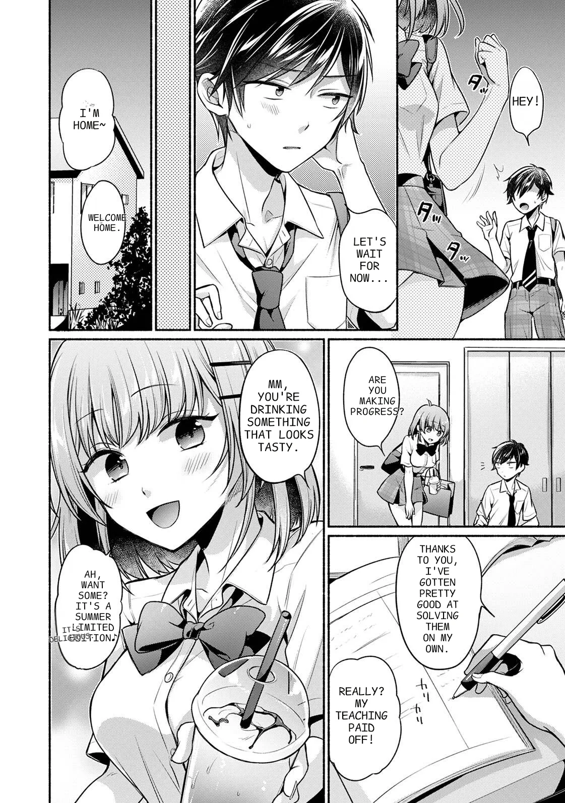 [Yuumi]Steady Study Ch. 1-18[Complete] [English] [MTL] Page 157