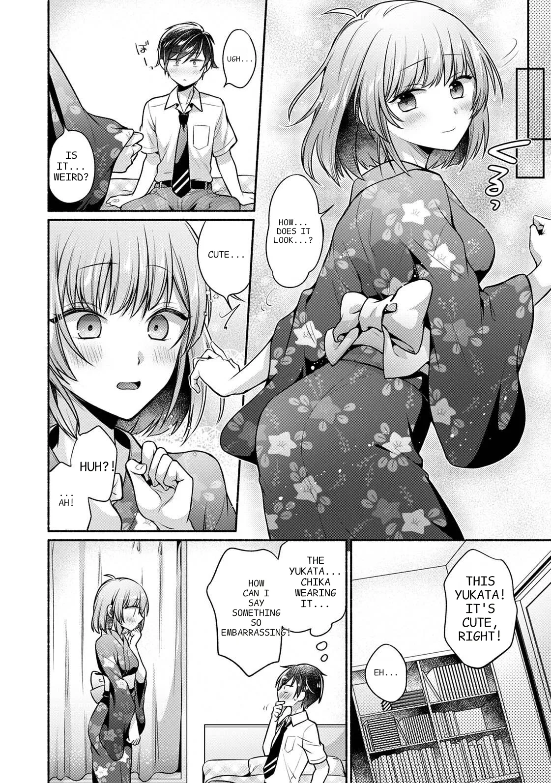 [Yuumi]Steady Study Ch. 1-18[Complete] [English] [MTL] Page 159