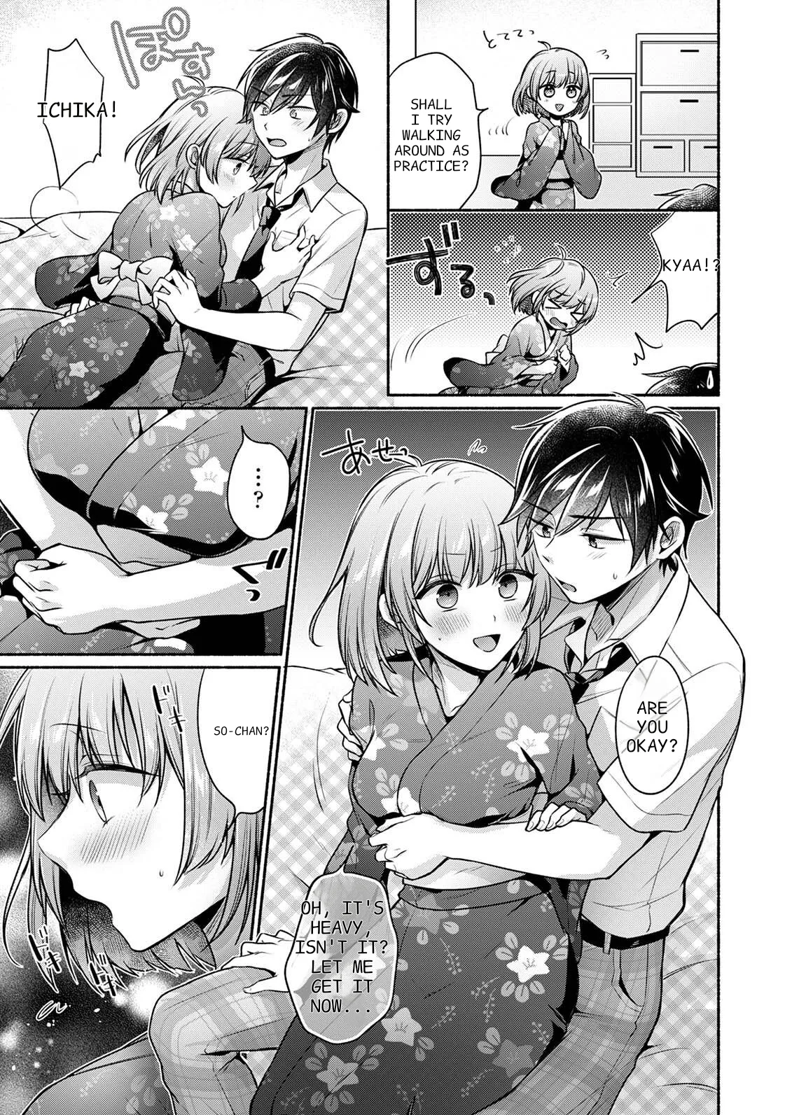 [Yuumi]Steady Study Ch. 1-18[Complete] [English] [MTL] Page 160
