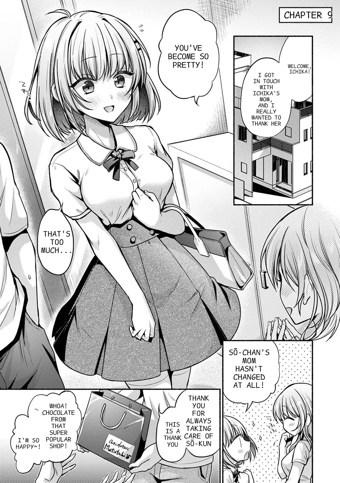 [Yuumi]Steady Study Ch. 1-18[Complete] [English] [MTL] Page 205