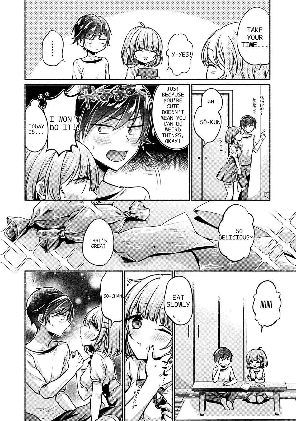 [Yuumi]Steady Study Ch. 1-18[Complete] [English] [MTL] Page 206