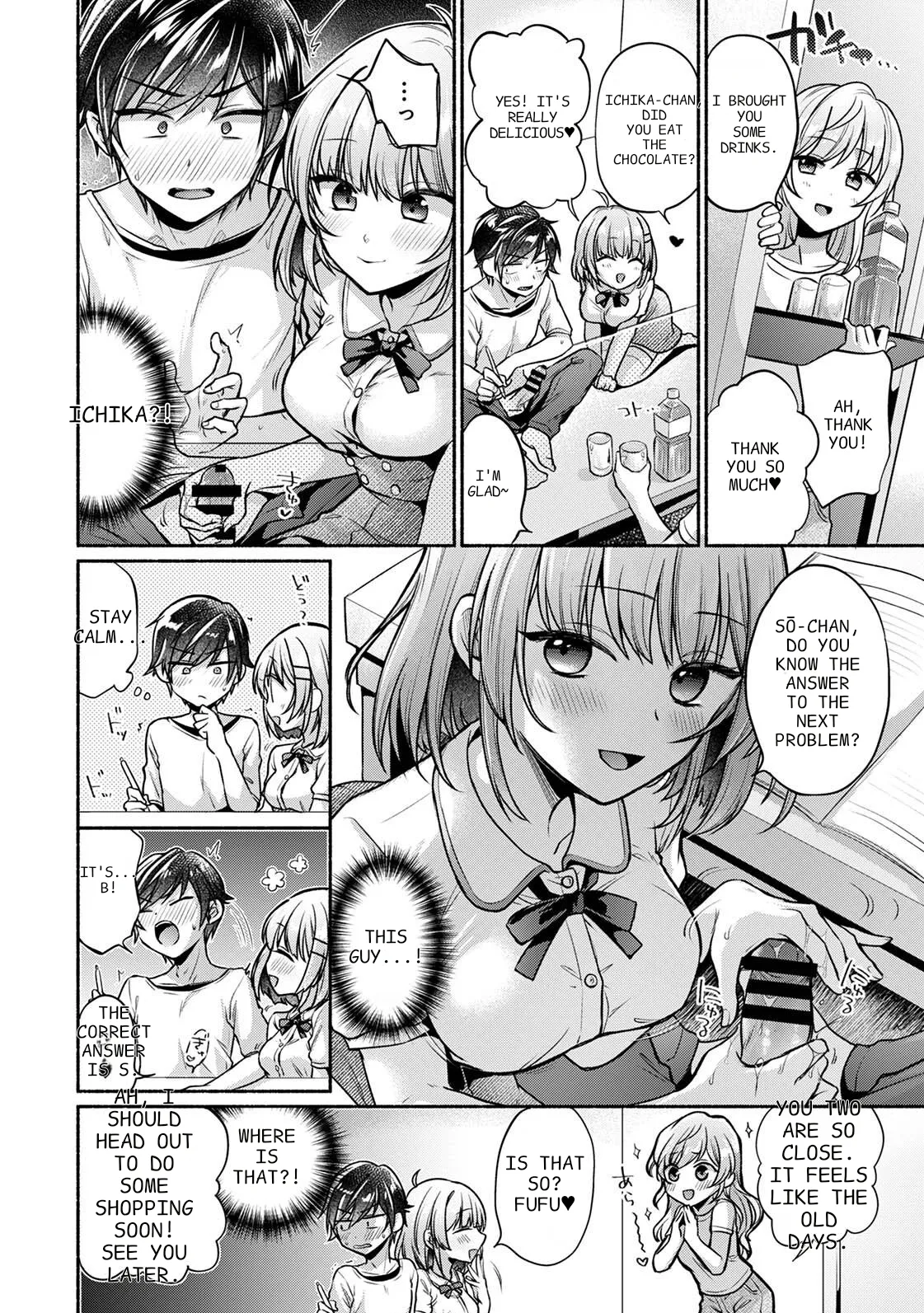 [Yuumi]Steady Study Ch. 1-18[Complete] [English] [MTL] Page 210
