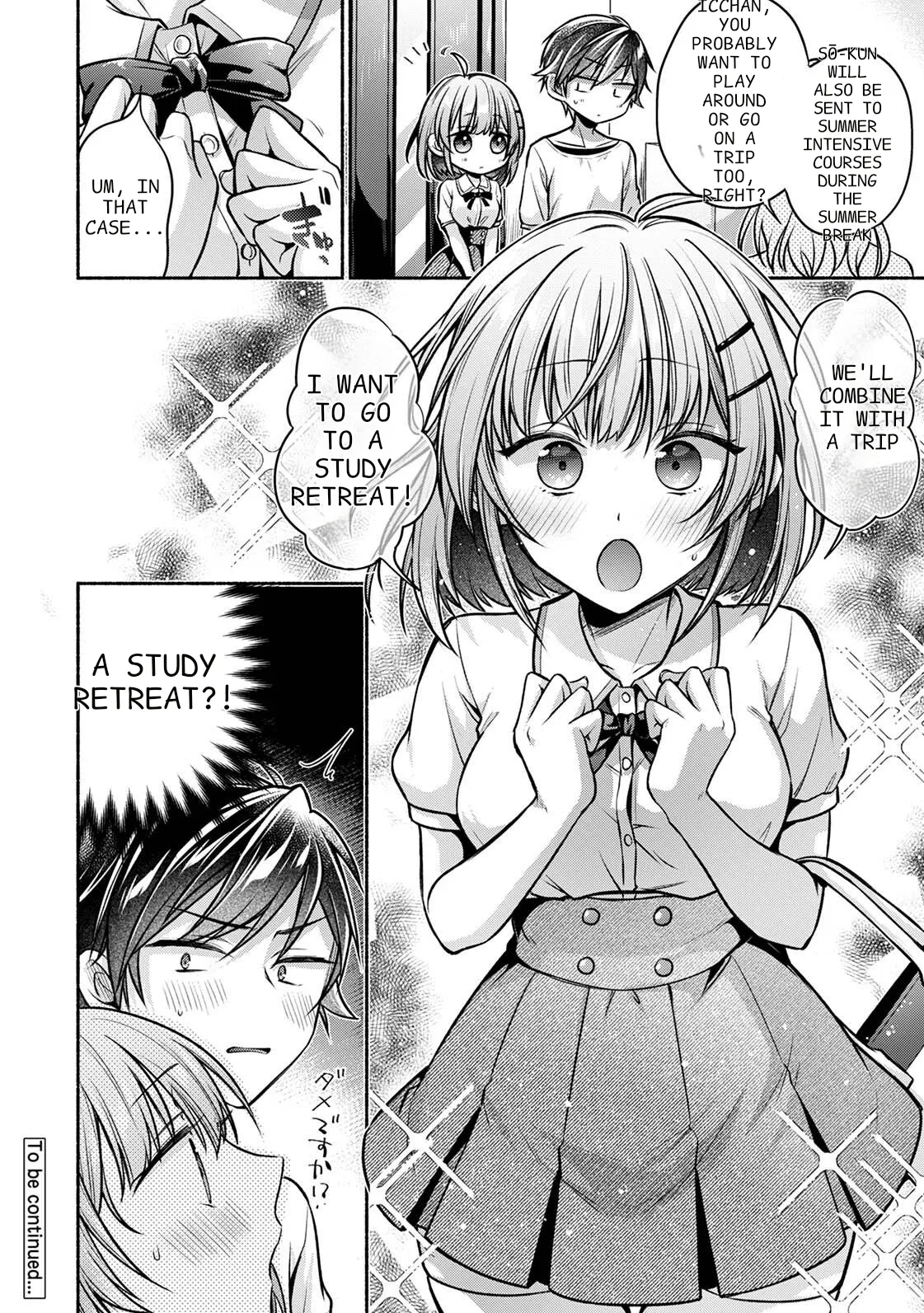 [Yuumi]Steady Study Ch. 1-18[Complete] [English] [MTL] Page 228
