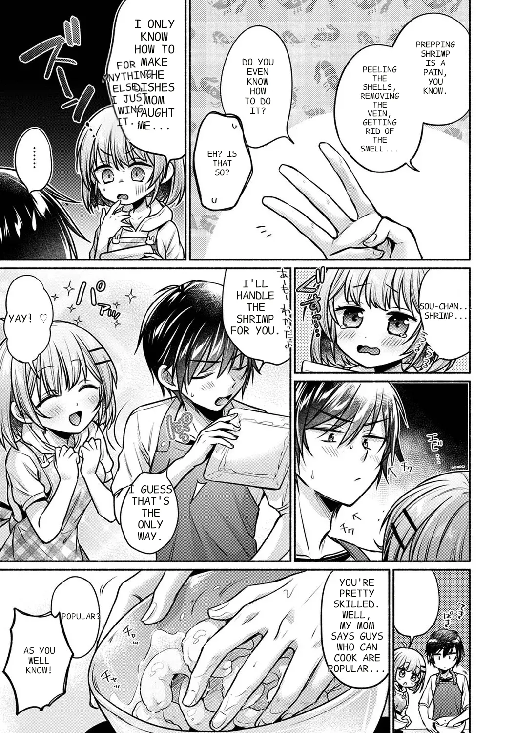 [Yuumi]Steady Study Ch. 1-18[Complete] [English] [MTL] Page 278