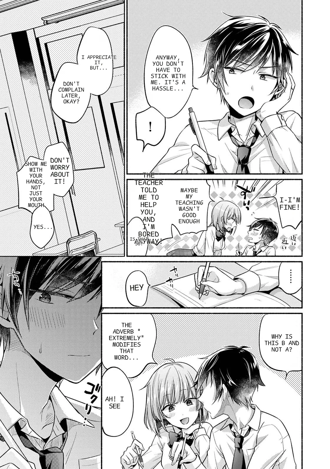 [Yuumi]Steady Study Ch. 1-18[Complete] [English] [MTL] Page 31