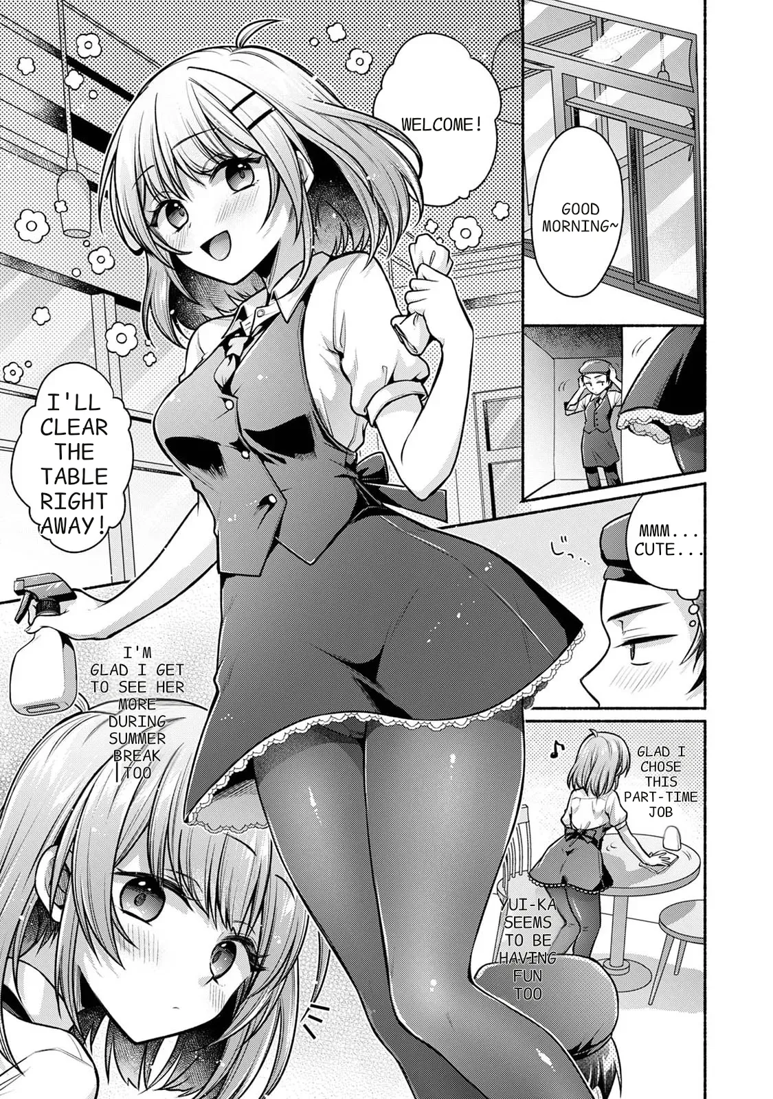[Yuumi]Steady Study Ch. 1-18[Complete] [English] [MTL] Page 335