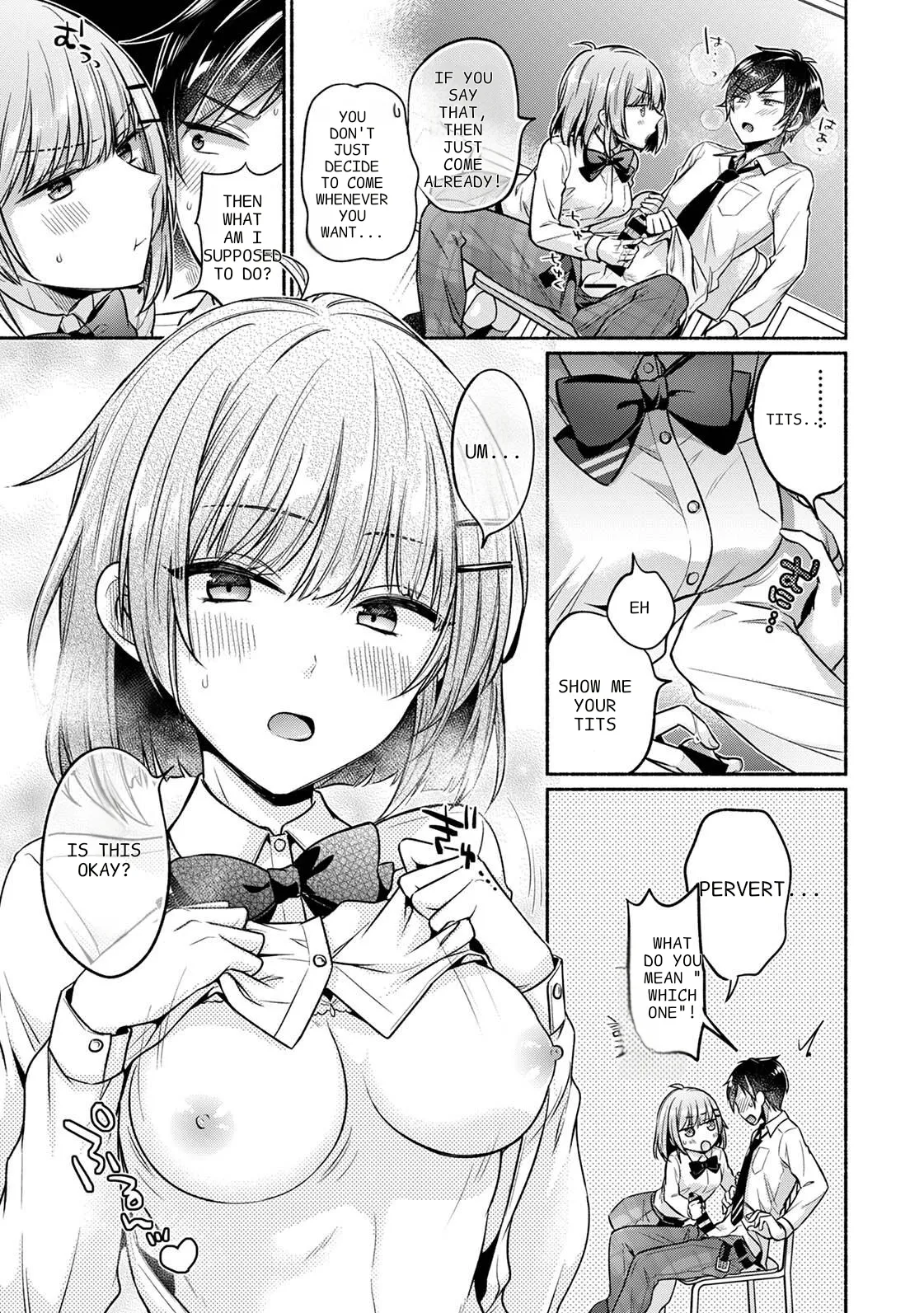 [Yuumi]Steady Study Ch. 1-18[Complete] [English] [MTL] Page 35