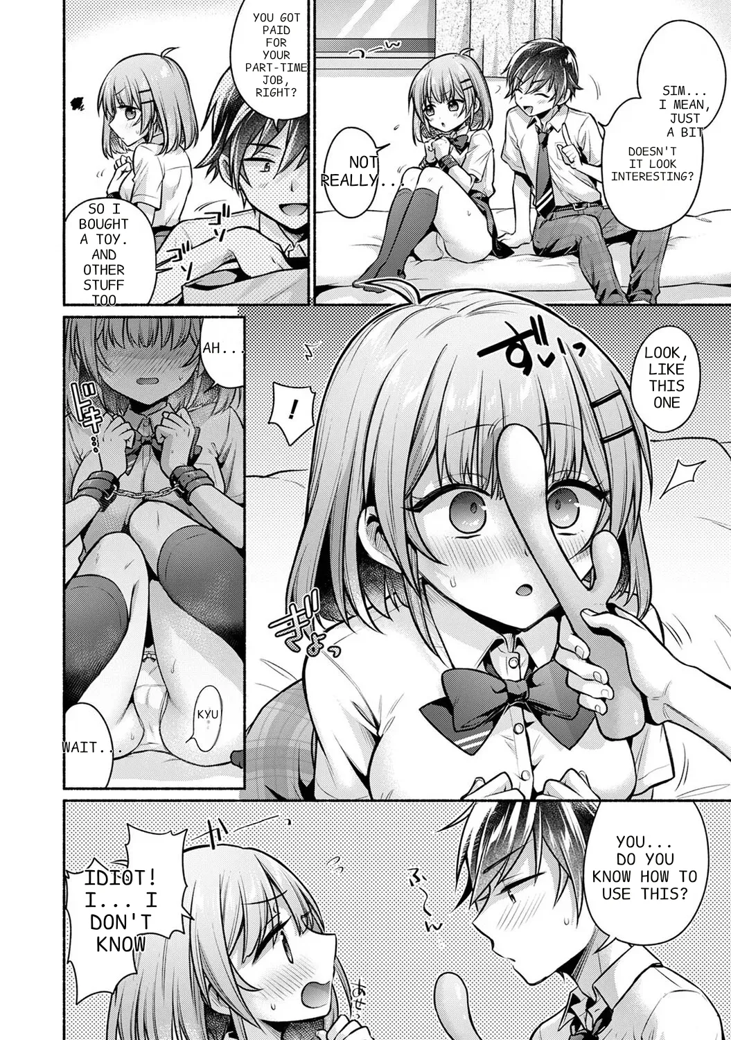 [Yuumi]Steady Study Ch. 1-18[Complete] [English] [MTL] Page 361