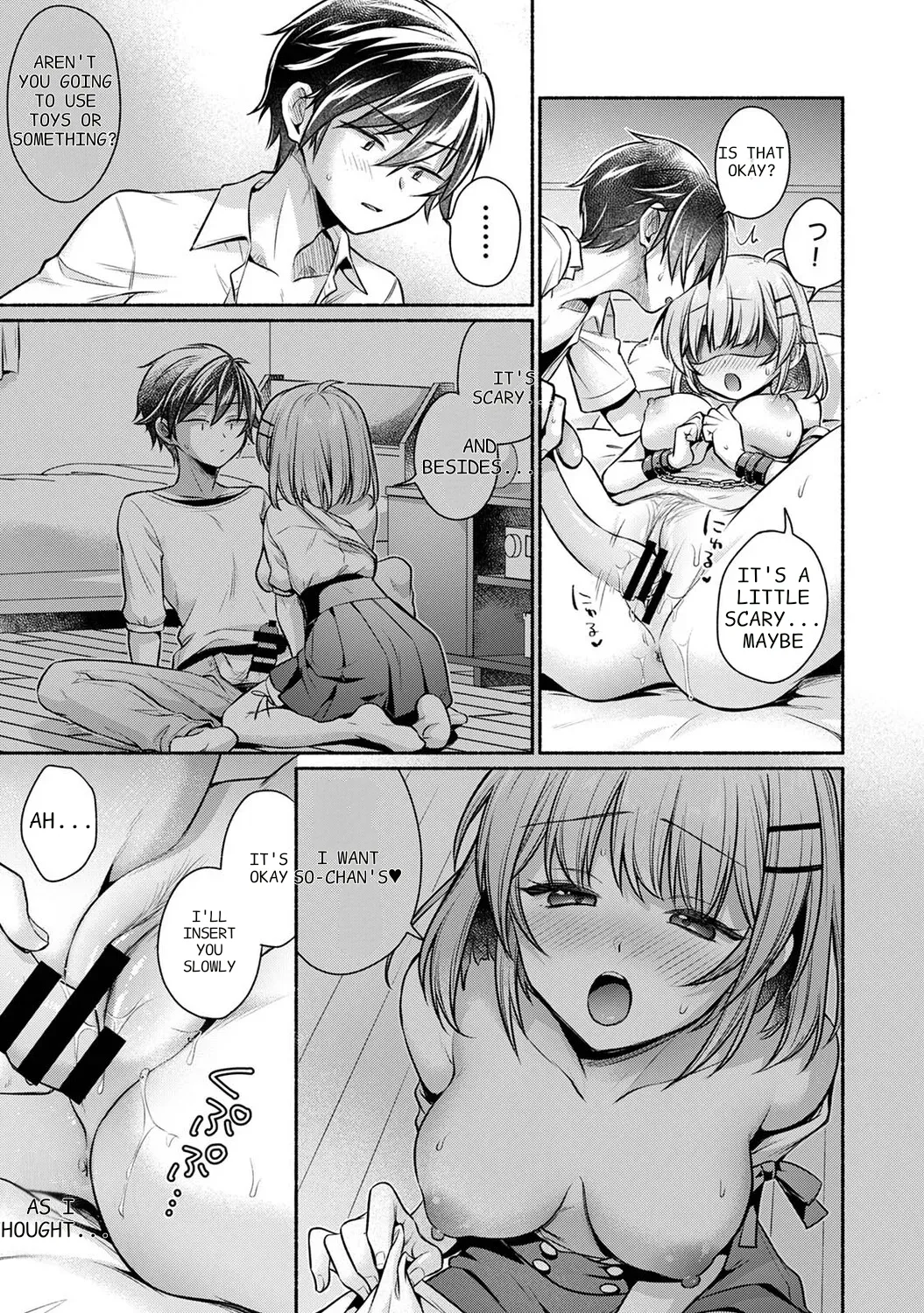 [Yuumi]Steady Study Ch. 1-18[Complete] [English] [MTL] Page 374