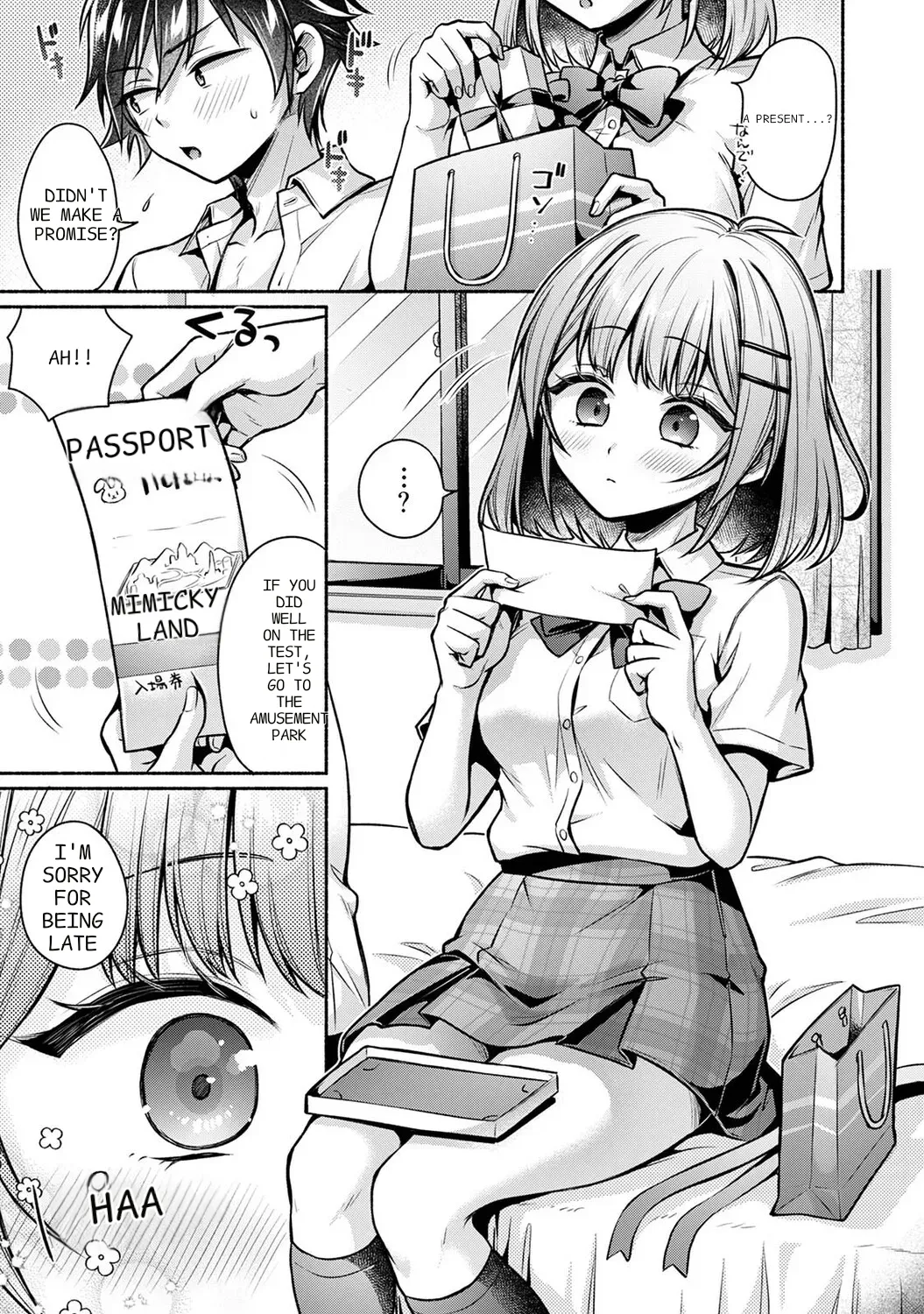 [Yuumi]Steady Study Ch. 1-18[Complete] [English] [MTL] Page 385