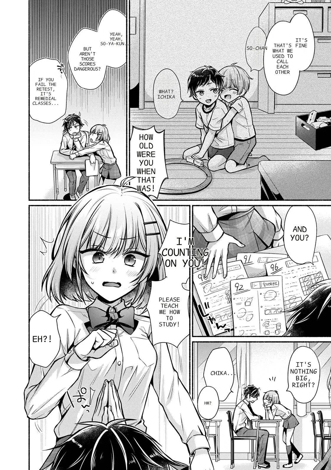 [Yuumi]Steady Study Ch. 1-18[Complete] [English] [MTL] Page 4