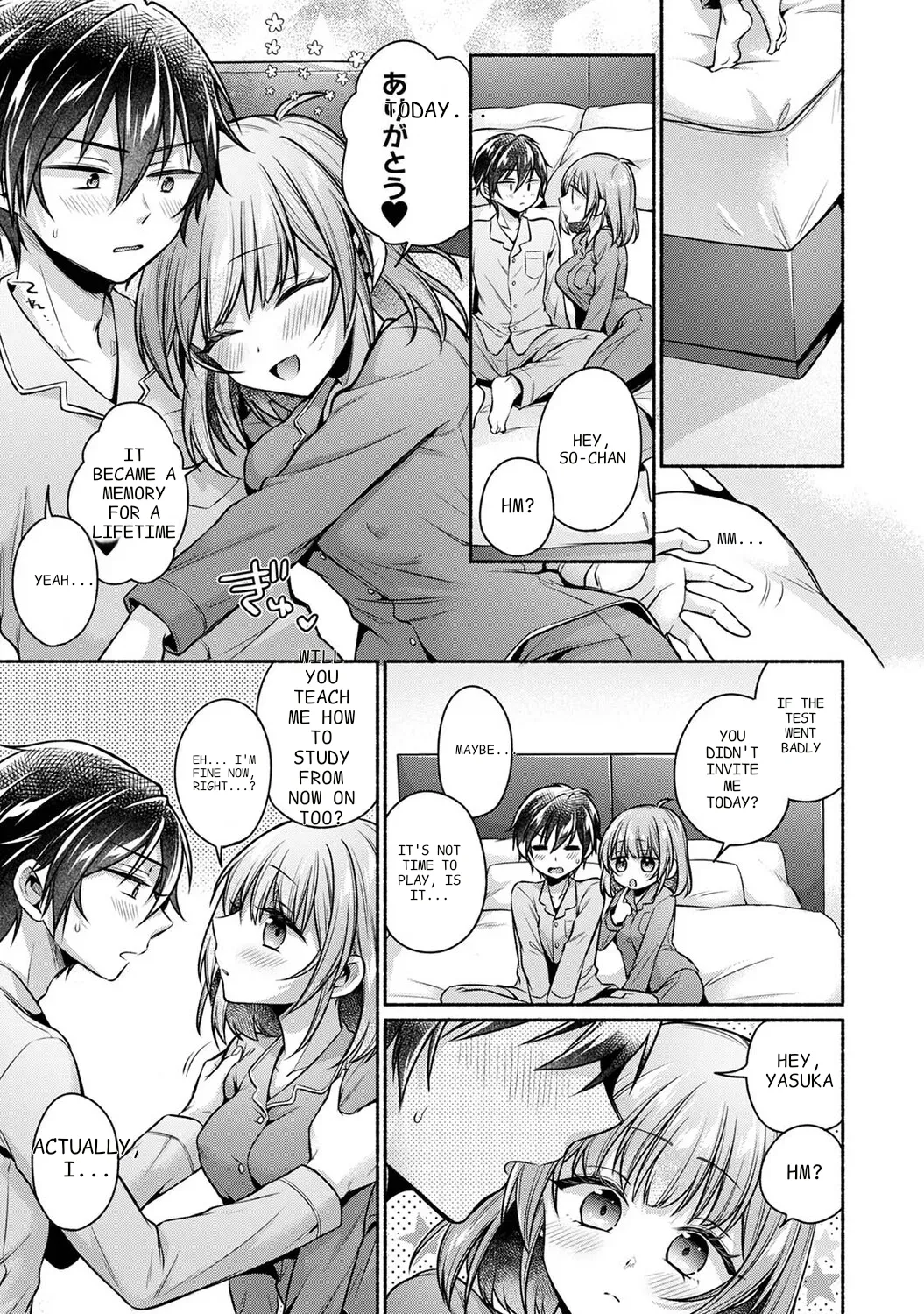 [Yuumi]Steady Study Ch. 1-18[Complete] [English] [MTL] Page 430