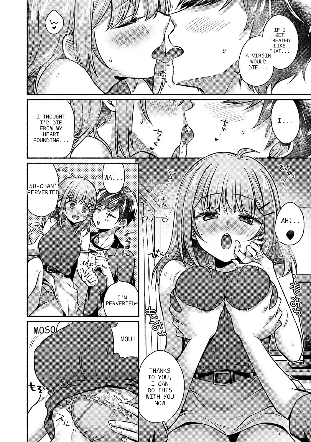 [Yuumi]Steady Study Ch. 1-18[Complete] [English] [MTL] Page 442