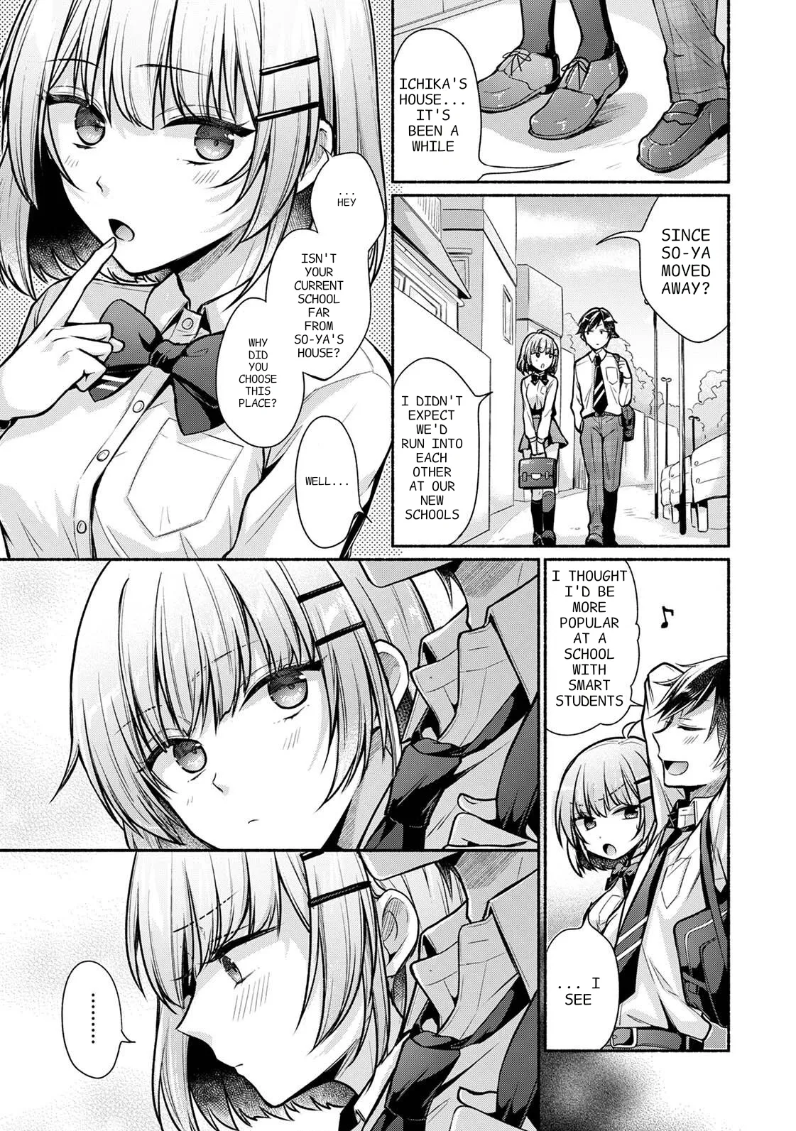 [Yuumi]Steady Study Ch. 1-18[Complete] [English] [MTL] Page 5