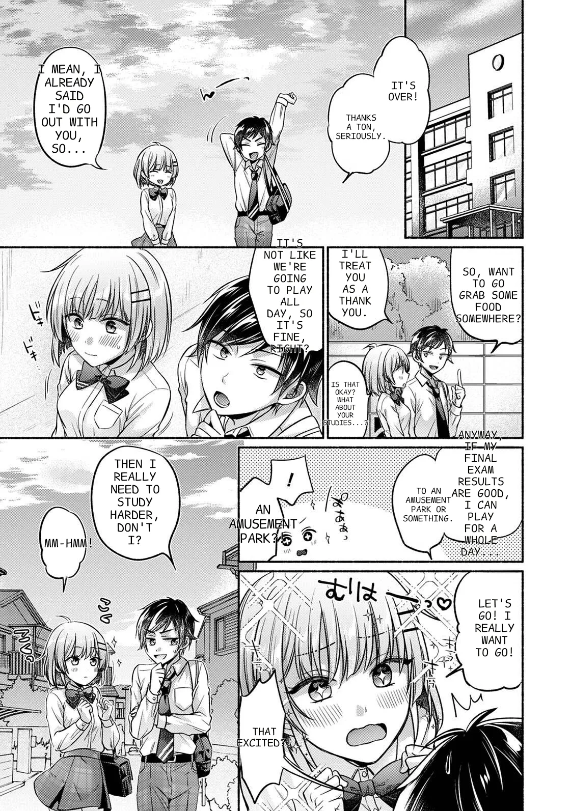 [Yuumi]Steady Study Ch. 1-18[Complete] [English] [MTL] Page 51