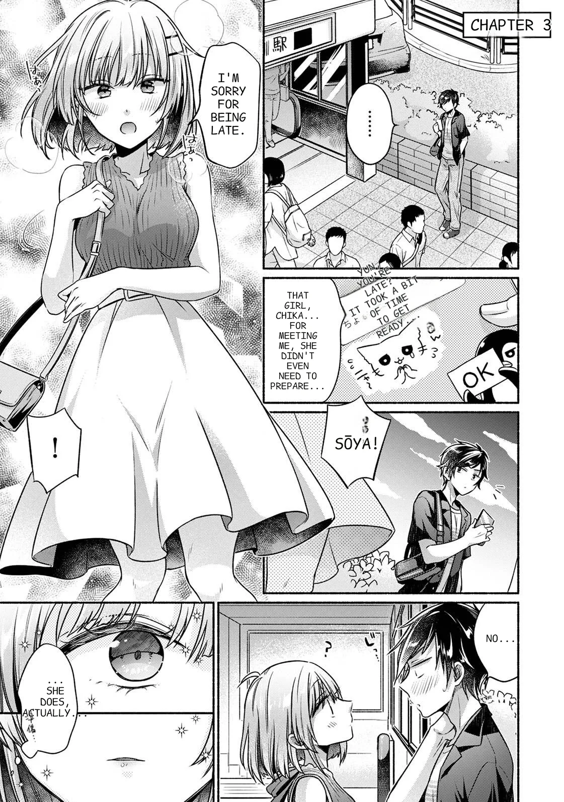 [Yuumi]Steady Study Ch. 1-18[Complete] [English] [MTL] Page 54