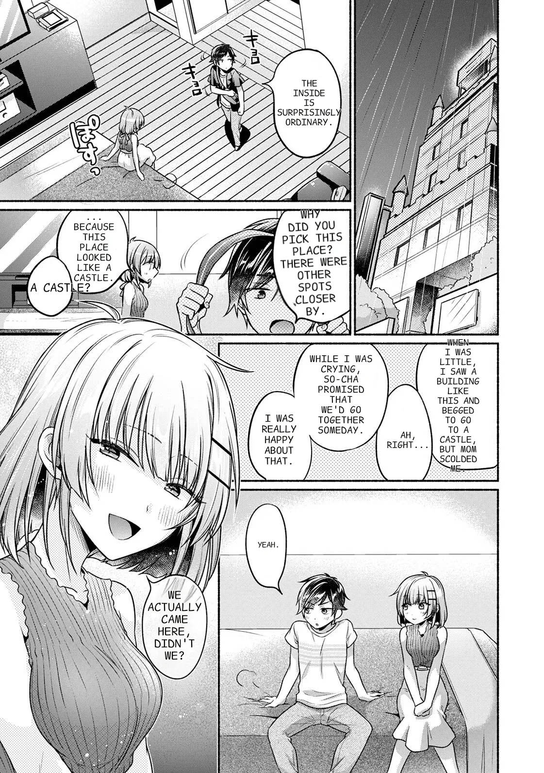 [Yuumi]Steady Study Ch. 1-18[Complete] [English] [MTL] Page 64