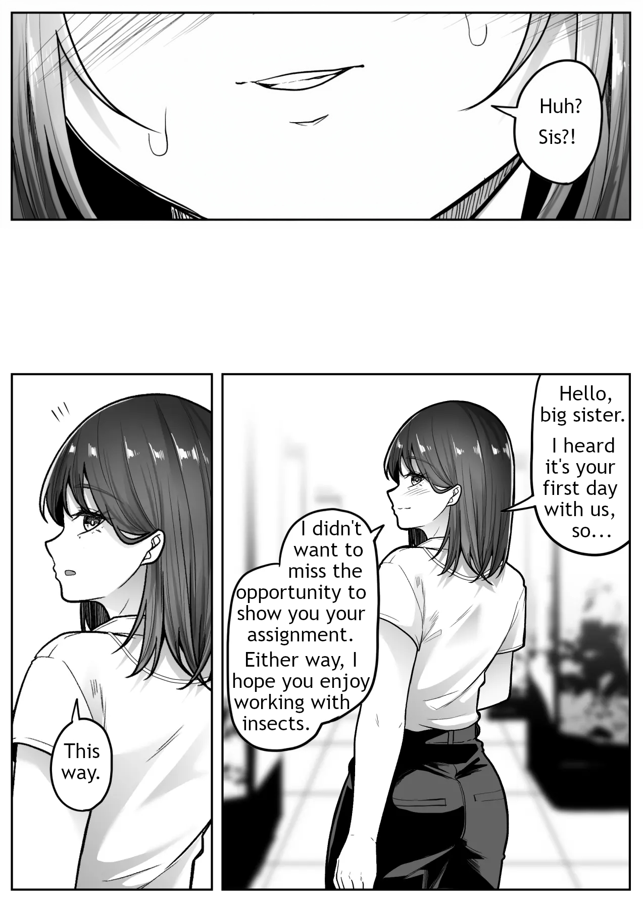 Insectarium - How I Supported My Sister Page 10