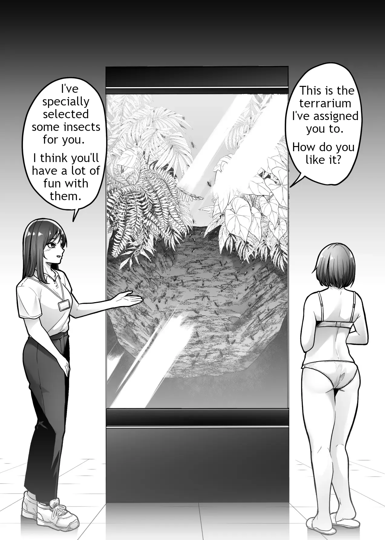 Insectarium - How I Supported My Sister Page 12