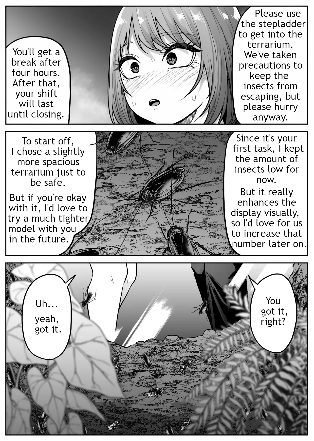 Insectarium - How I Supported My Sister Page 13