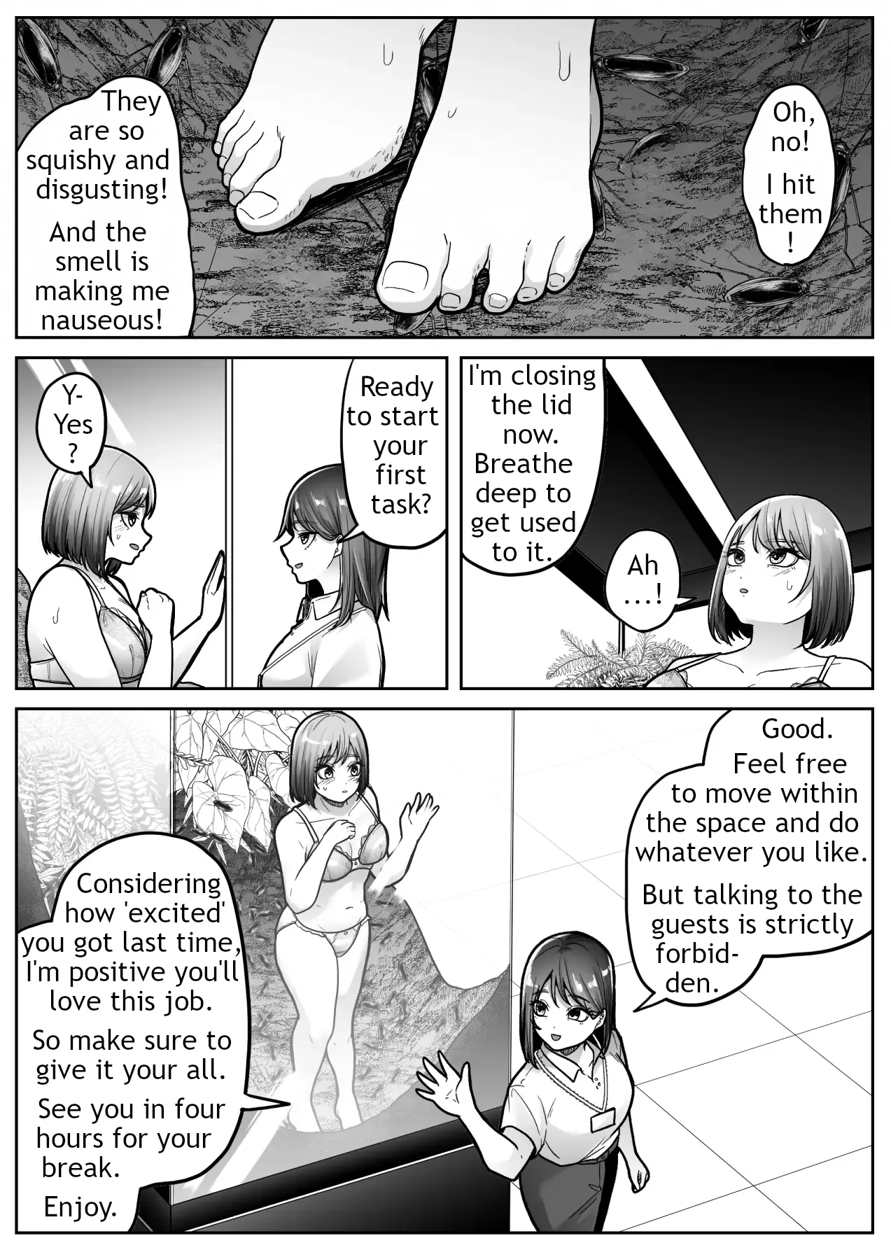 Insectarium - How I Supported My Sister Page 16