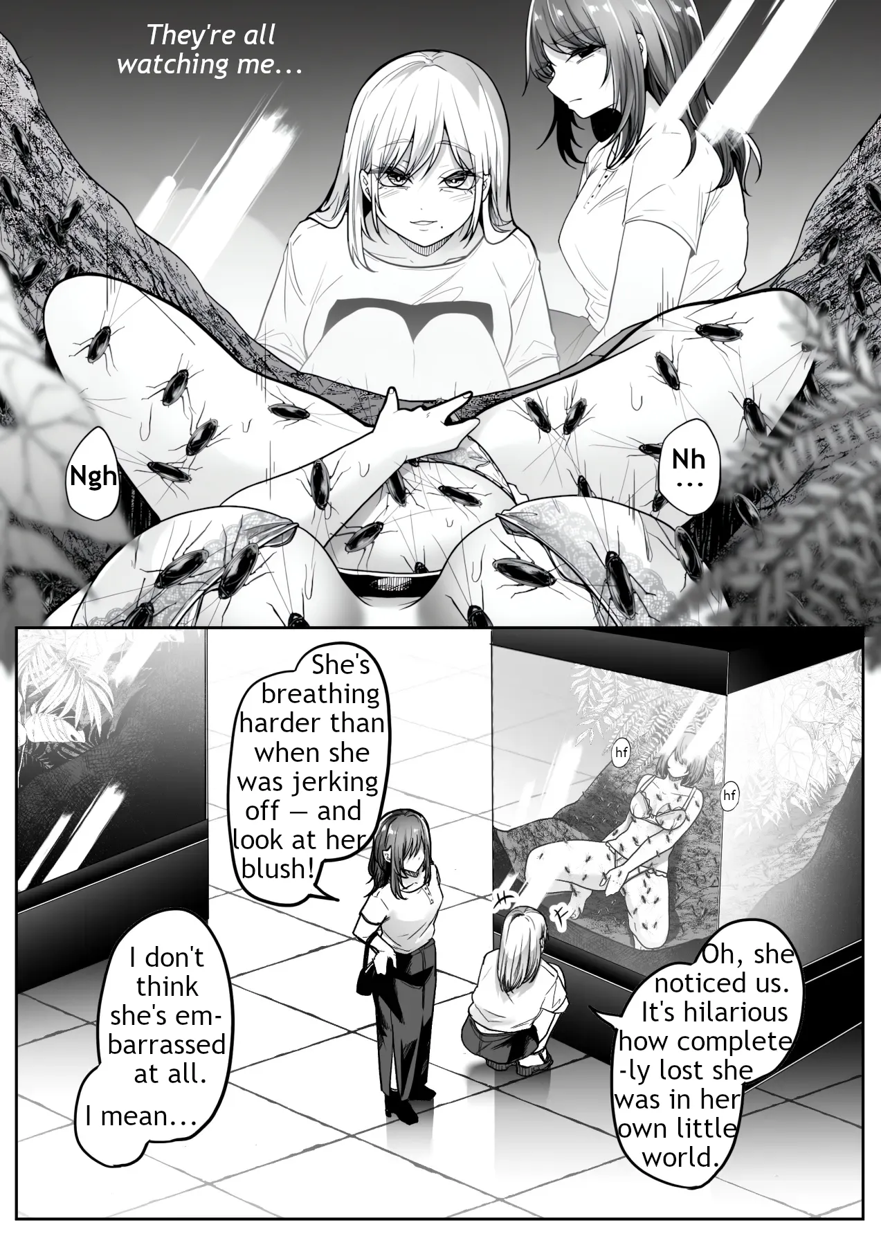 Insectarium - How I Supported My Sister Page 25