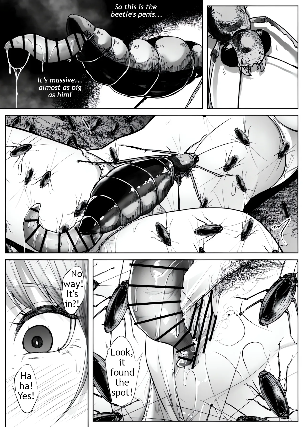 Insectarium - How I Supported My Sister Page 39