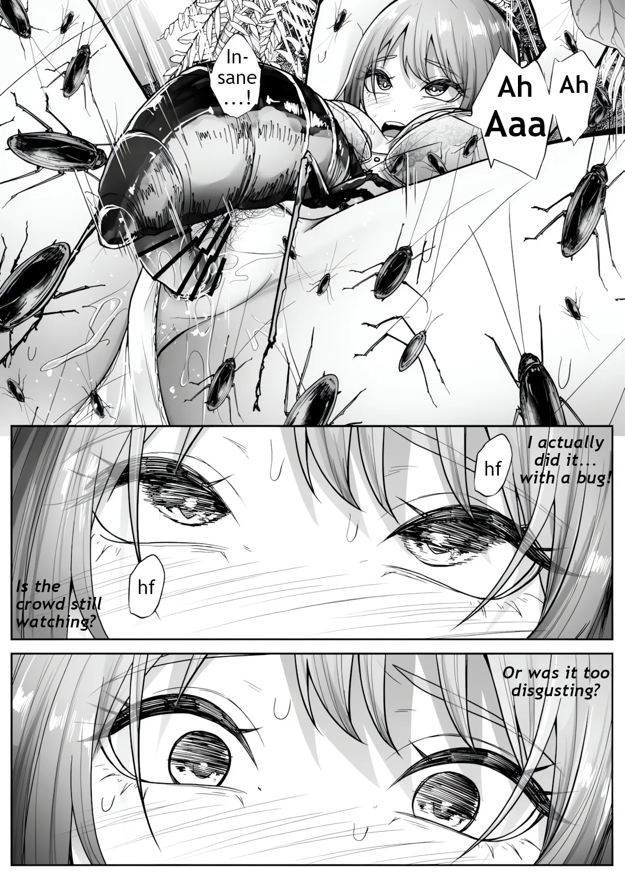 Insectarium - How I Supported My Sister Page 41