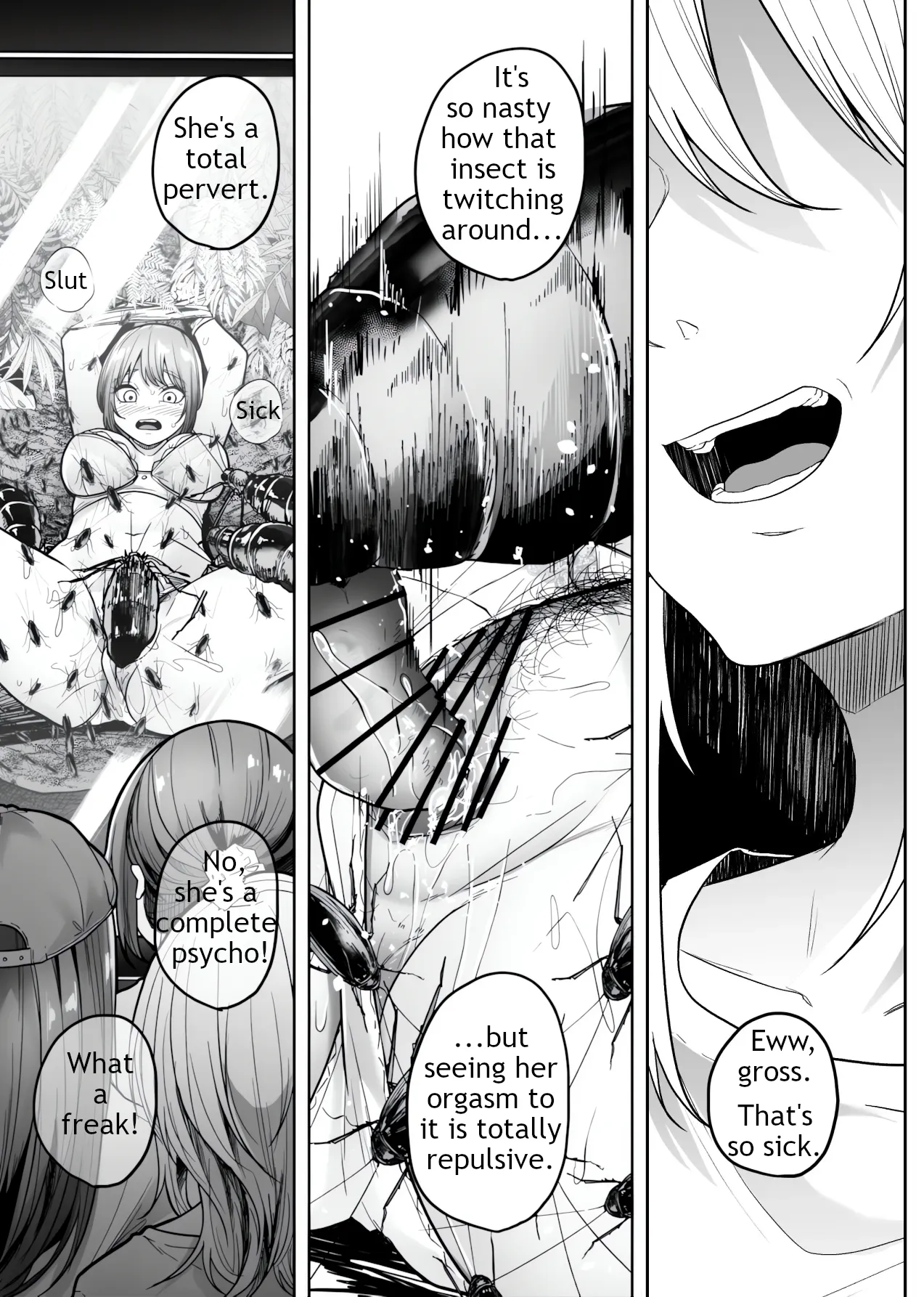 Insectarium - How I Supported My Sister Page 43