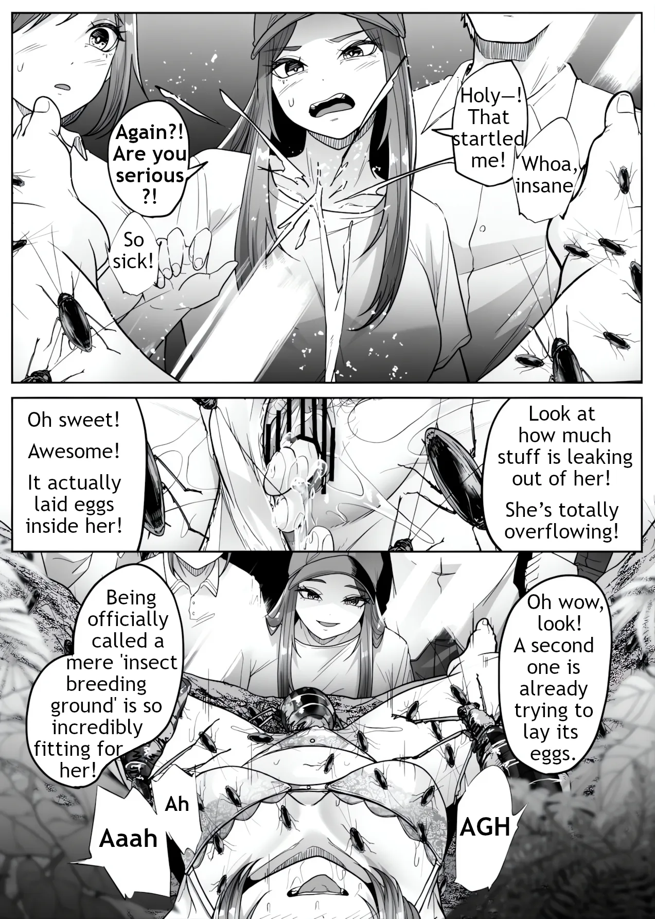Insectarium - How I Supported My Sister Page 45