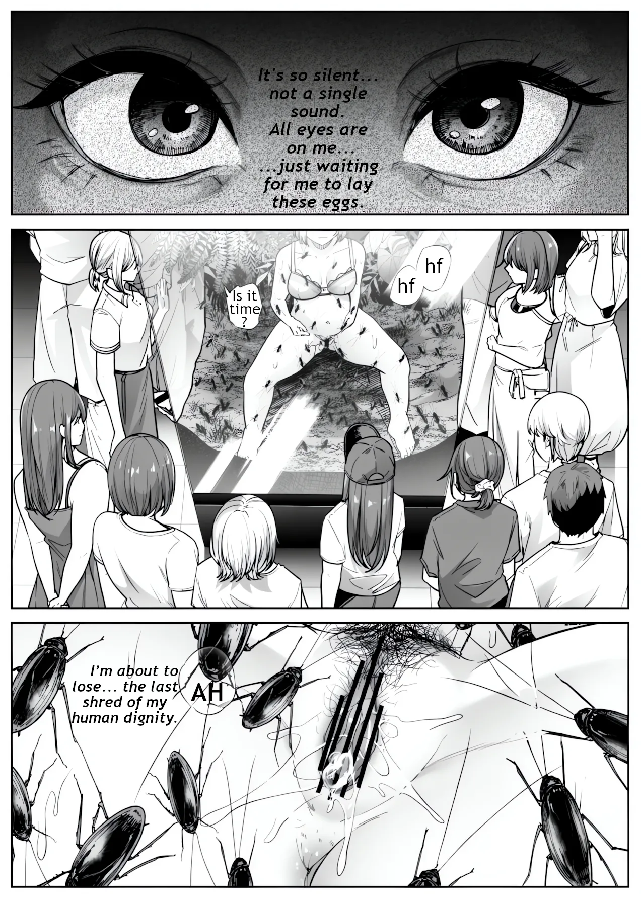 Insectarium - How I Supported My Sister Page 47