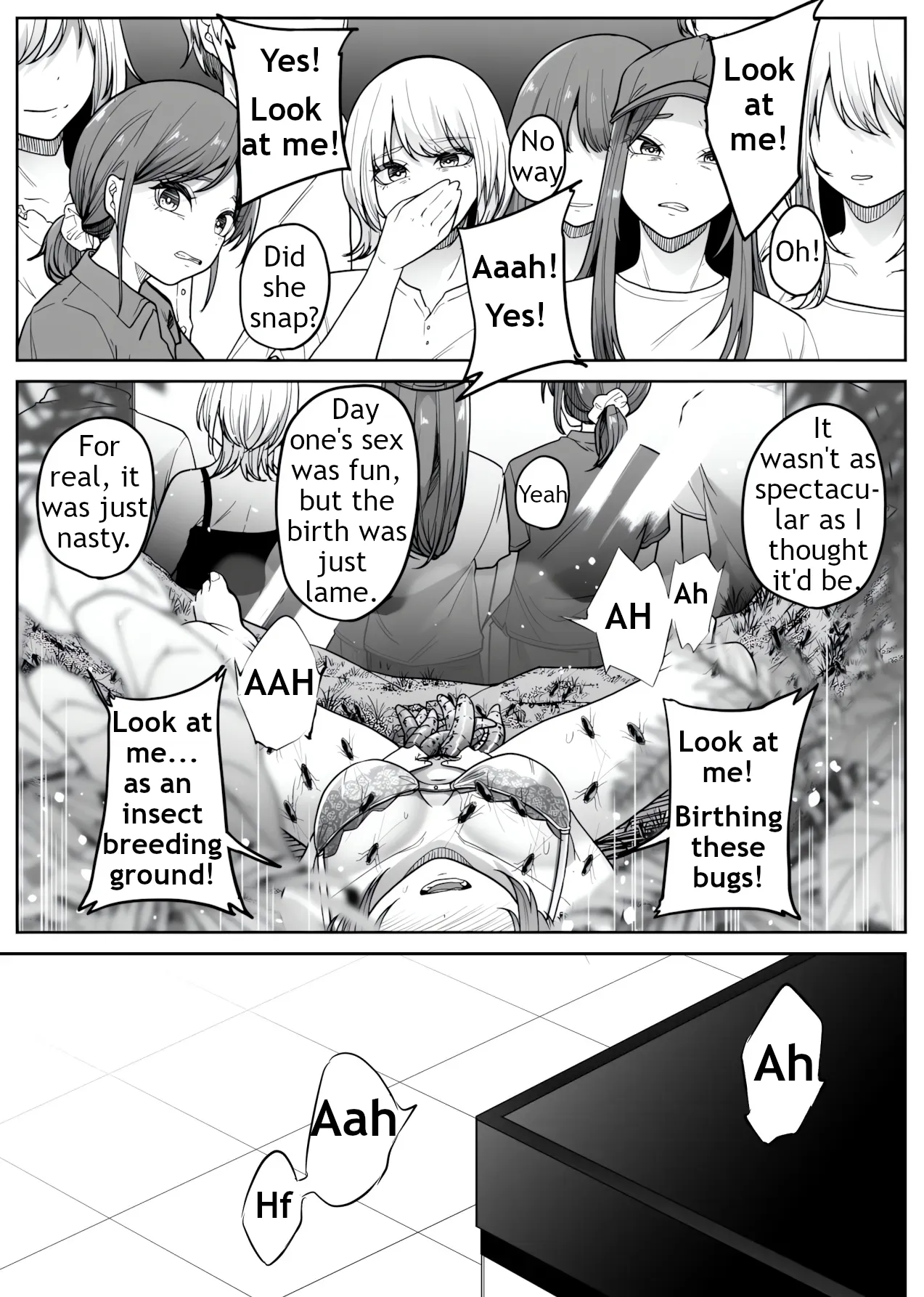 Insectarium - How I Supported My Sister Page 49