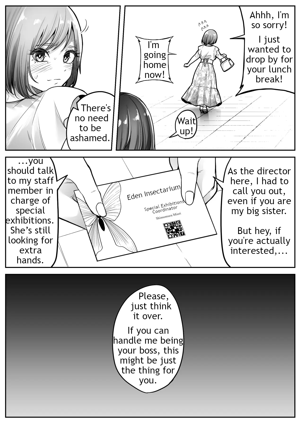 Insectarium - How I Supported My Sister Page 7