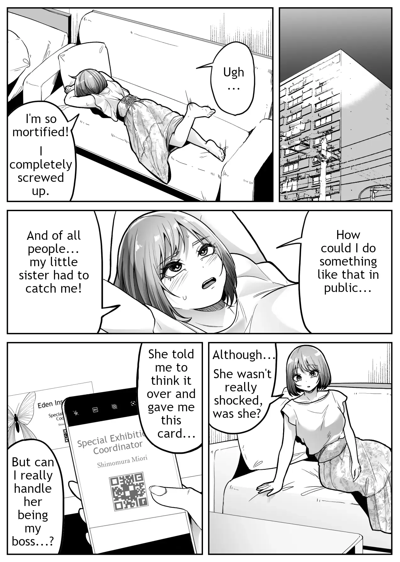 Insectarium - How I Supported My Sister Page 8