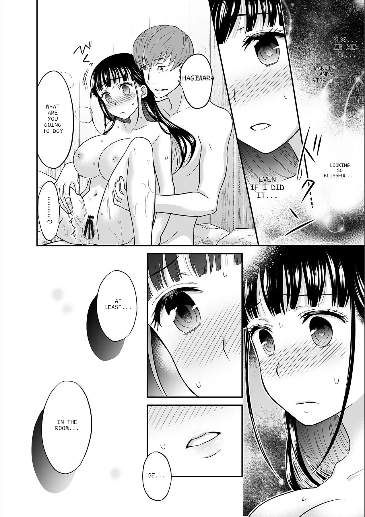 [Rojiro]Kare to no Sekkusu ja Ikenai kara… Atashi no Koko ni Irete Hoshii no… Ch. 1-21[English] [MTL] Page 101