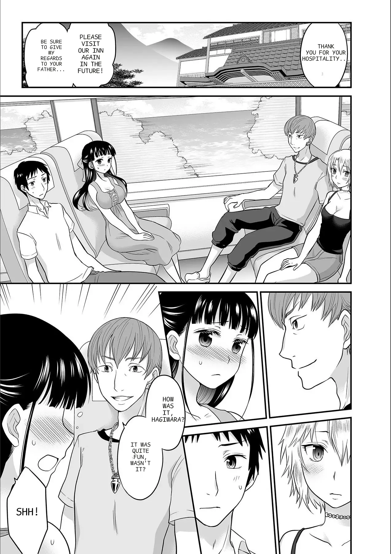 [Rojiro]Kare to no Sekkusu ja Ikenai kara… Atashi no Koko ni Irete Hoshii no… Ch. 1-21[English] [MTL] Page 128