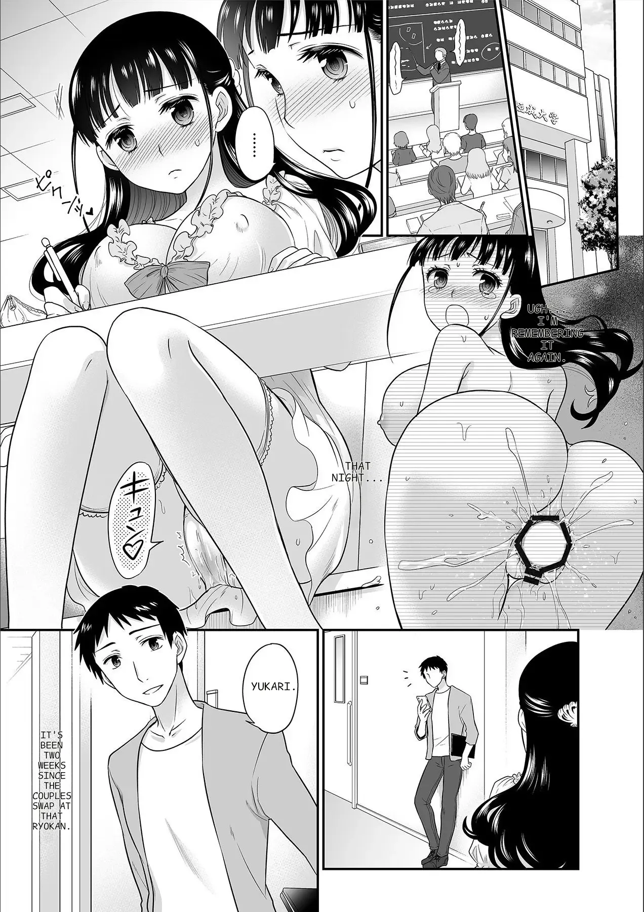 [Rojiro]Kare to no Sekkusu ja Ikenai kara… Atashi no Koko ni Irete Hoshii no… Ch. 1-21[English] [MTL] Page 132