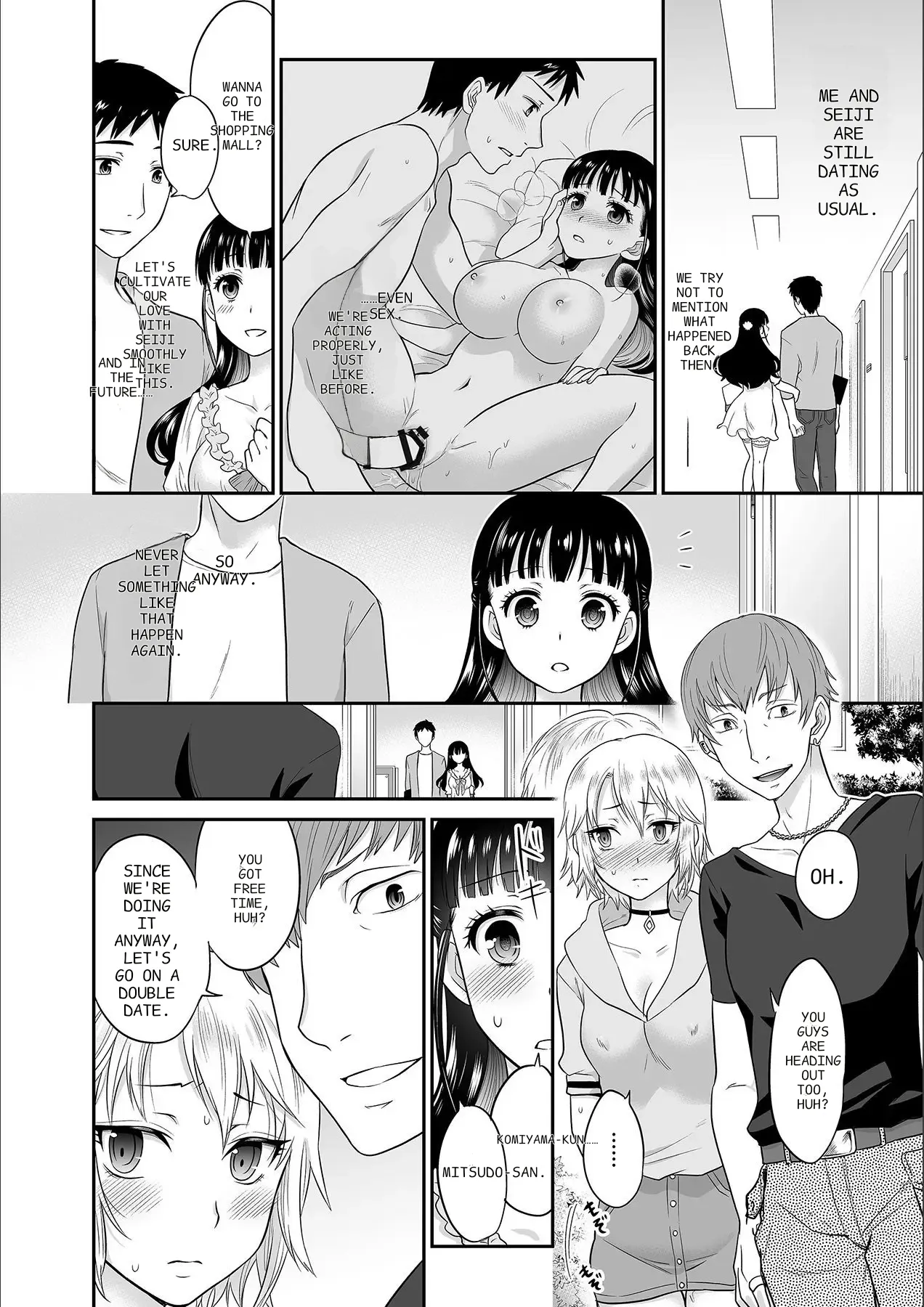 [Rojiro]Kare to no Sekkusu ja Ikenai kara… Atashi no Koko ni Irete Hoshii no… Ch. 1-21[English] [MTL] Page 133