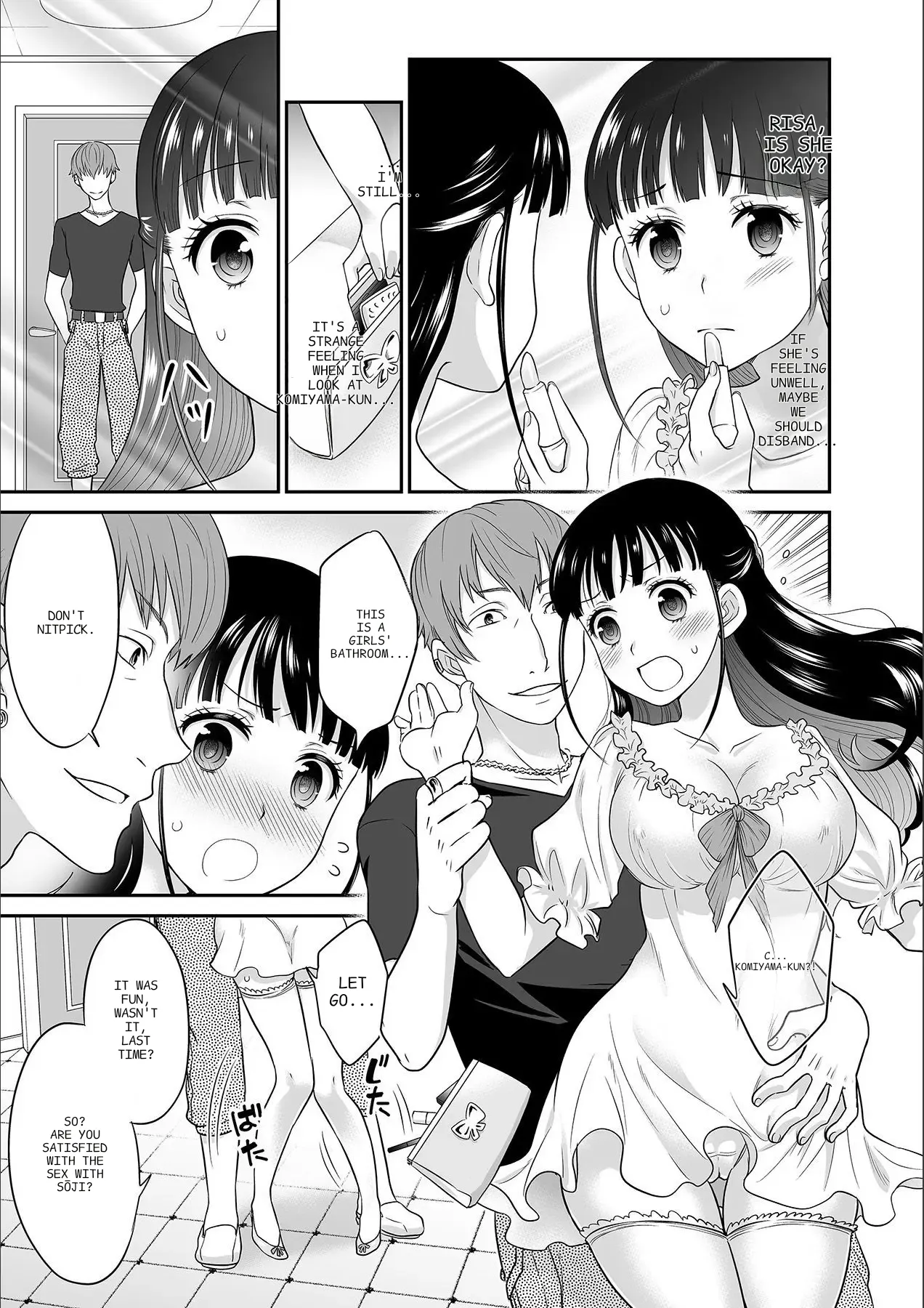[Rojiro]Kare to no Sekkusu ja Ikenai kara… Atashi no Koko ni Irete Hoshii no… Ch. 1-21[English] [MTL] Page 136