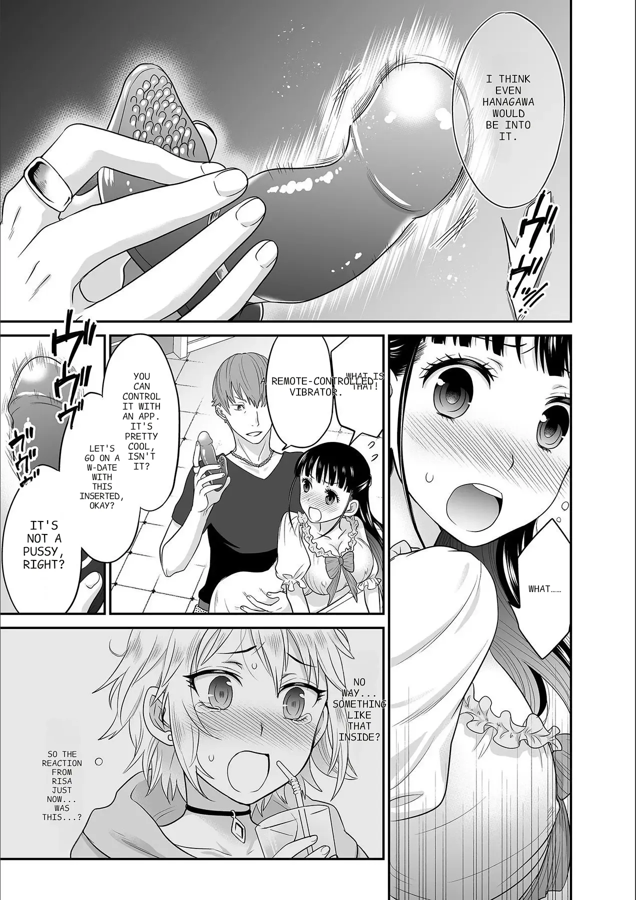 [Rojiro]Kare to no Sekkusu ja Ikenai kara… Atashi no Koko ni Irete Hoshii no… Ch. 1-21[English] [MTL] Page 138