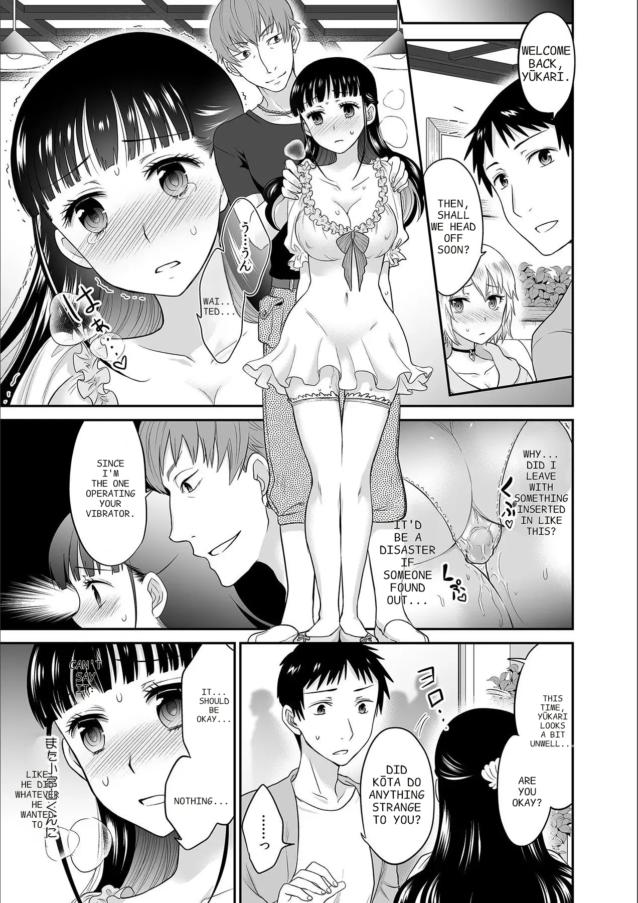 [Rojiro]Kare to no Sekkusu ja Ikenai kara… Atashi no Koko ni Irete Hoshii no… Ch. 1-21[English] [MTL] Page 140