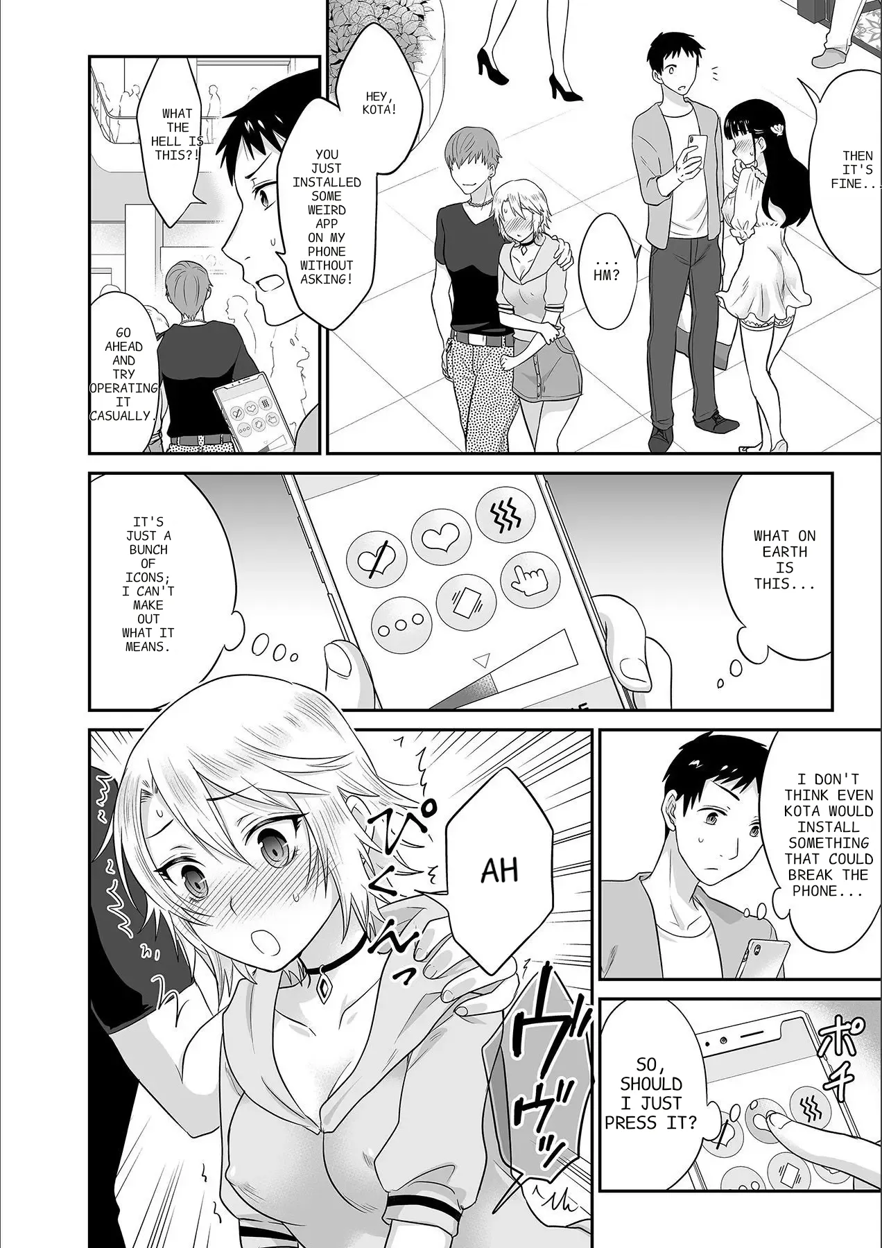[Rojiro]Kare to no Sekkusu ja Ikenai kara… Atashi no Koko ni Irete Hoshii no… Ch. 1-21[English] [MTL] Page 141
