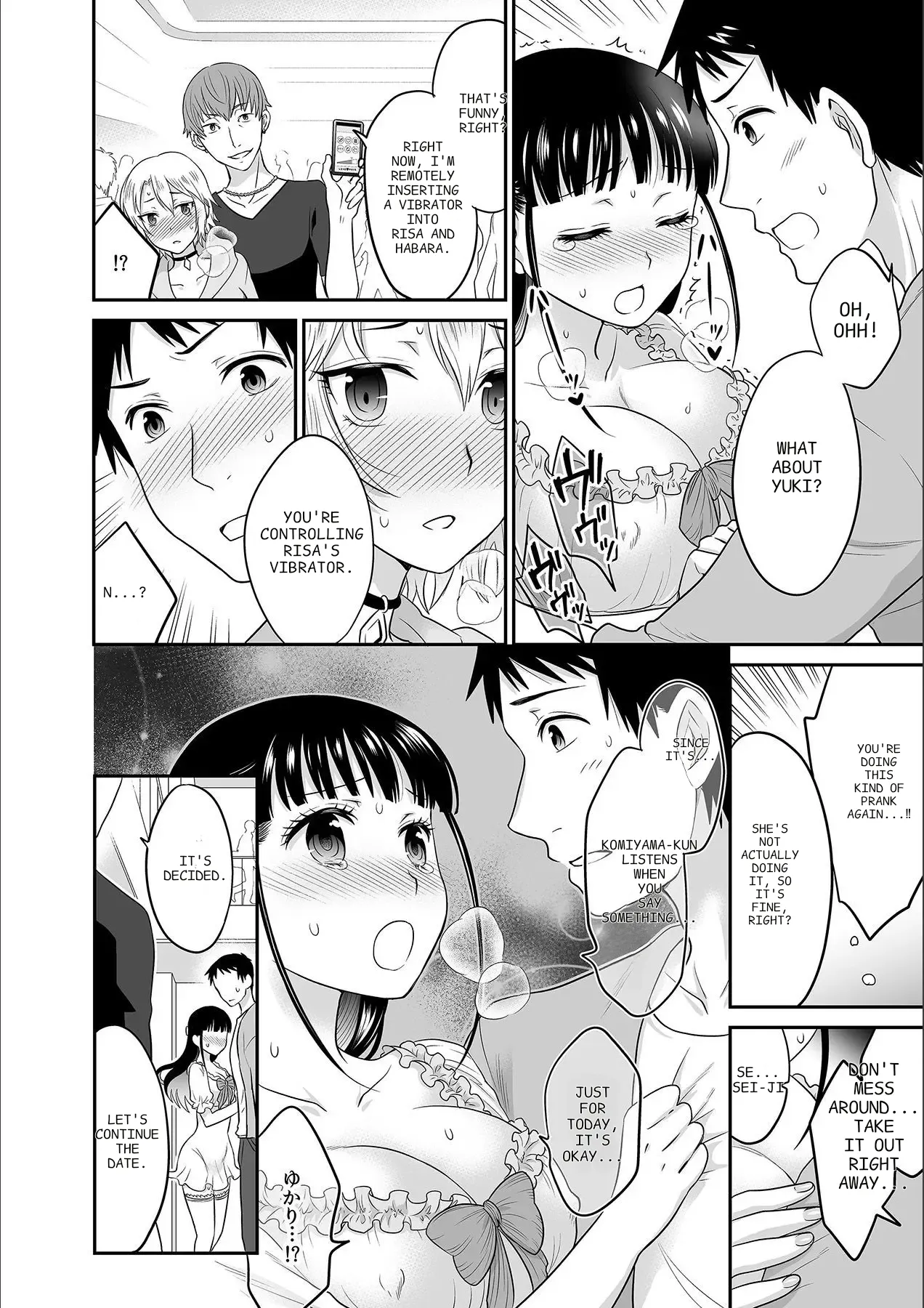 [Rojiro]Kare to no Sekkusu ja Ikenai kara… Atashi no Koko ni Irete Hoshii no… Ch. 1-21[English] [MTL] Page 143
