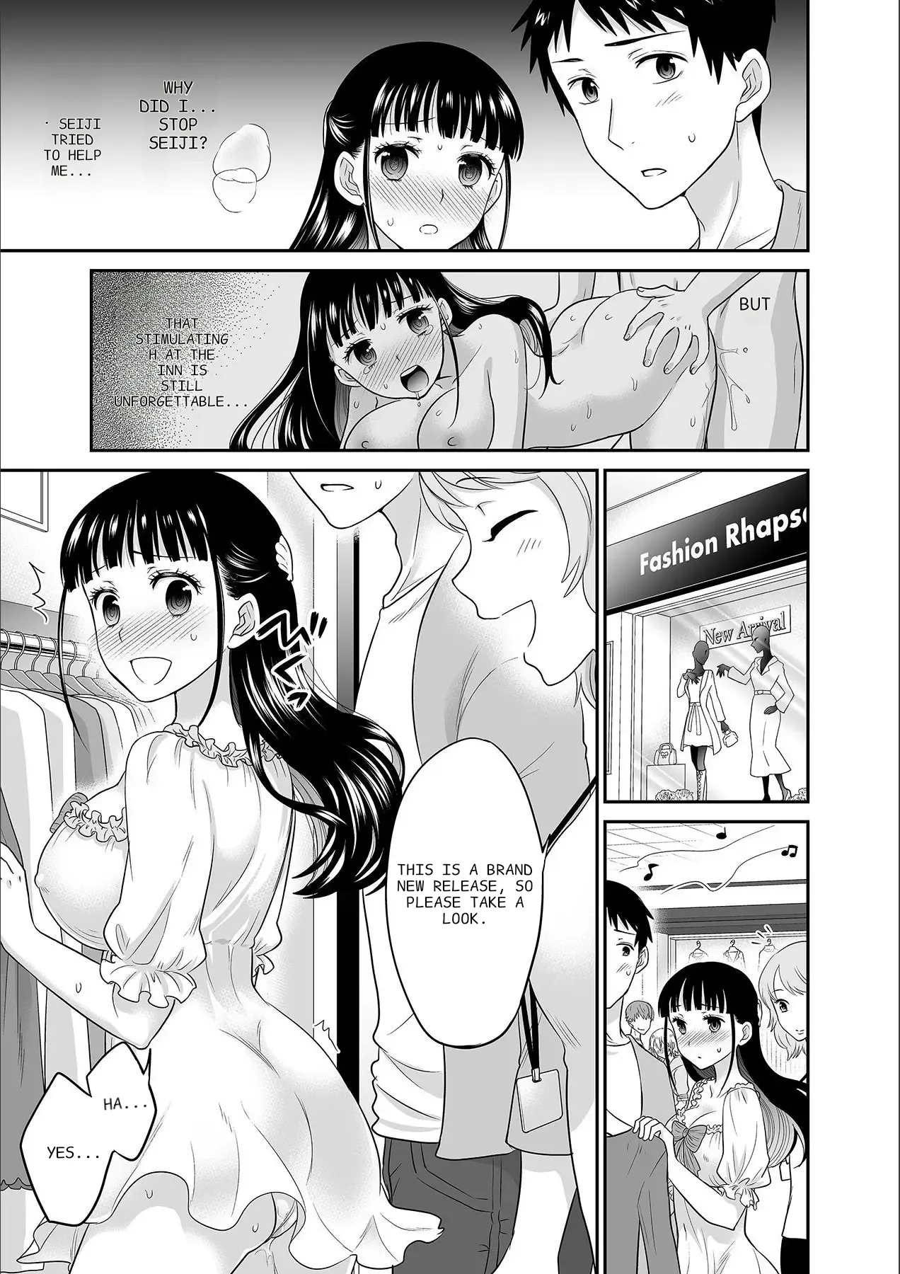 [Rojiro]Kare to no Sekkusu ja Ikenai kara… Atashi no Koko ni Irete Hoshii no… Ch. 1-21[English] [MTL] Page 144