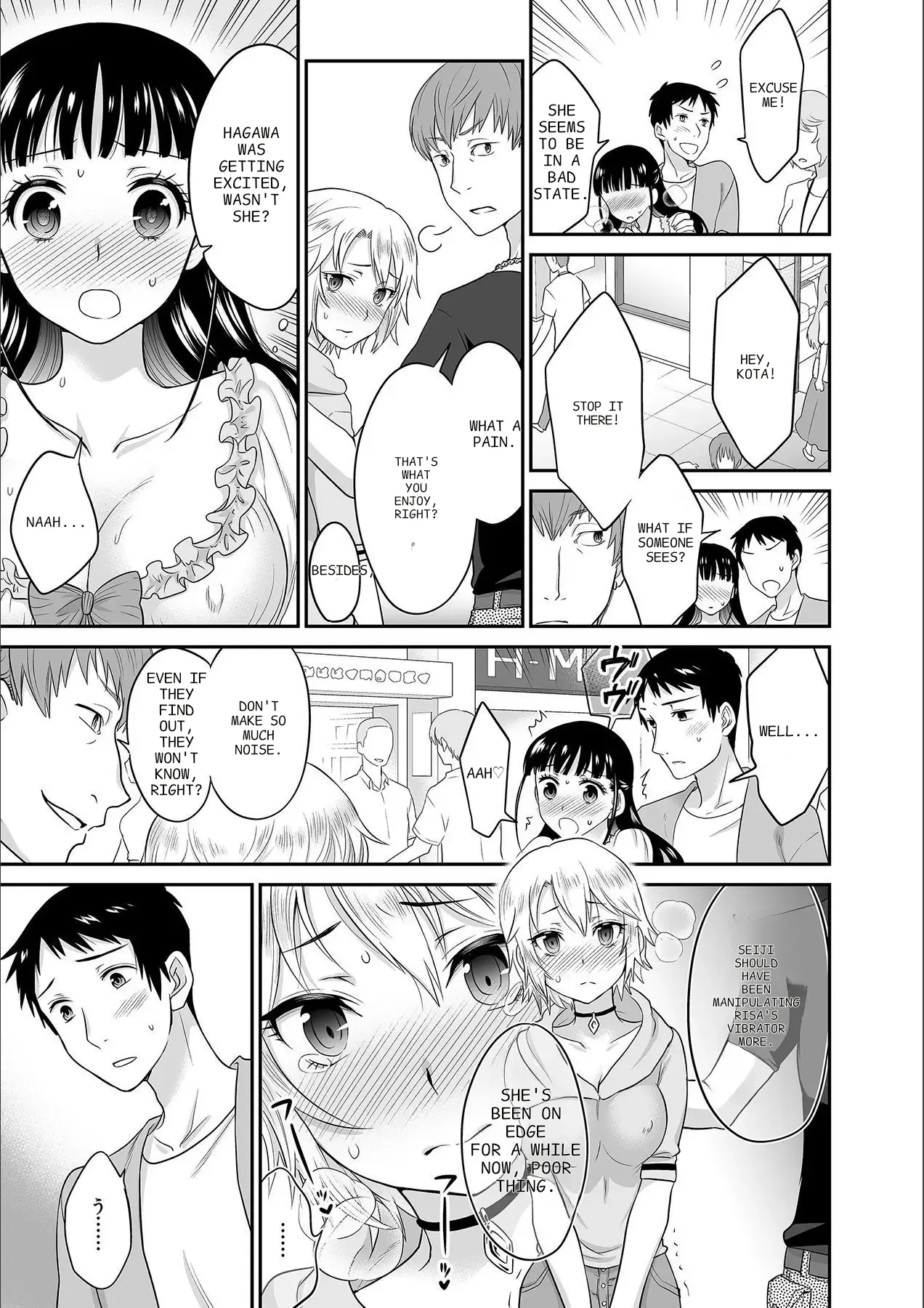 [Rojiro]Kare to no Sekkusu ja Ikenai kara… Atashi no Koko ni Irete Hoshii no… Ch. 1-21[English] [MTL] Page 146