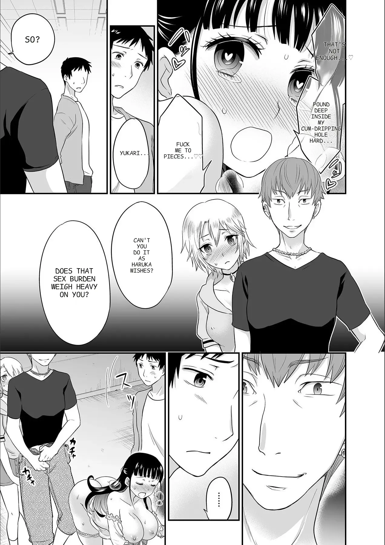 [Rojiro]Kare to no Sekkusu ja Ikenai kara… Atashi no Koko ni Irete Hoshii no… Ch. 1-21[English] [MTL] Page 150