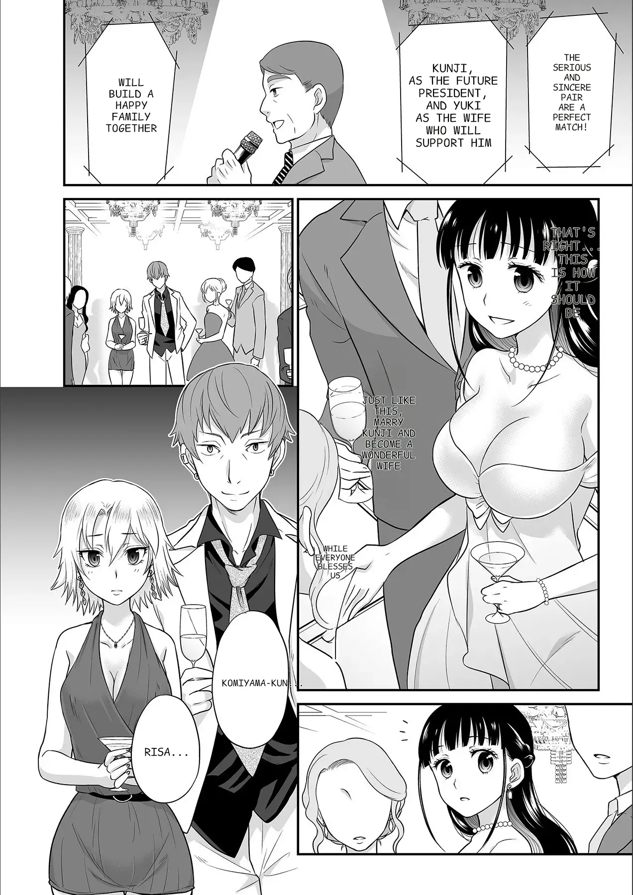 [Rojiro]Kare to no Sekkusu ja Ikenai kara… Atashi no Koko ni Irete Hoshii no… Ch. 1-21[English] [MTL] Page 159