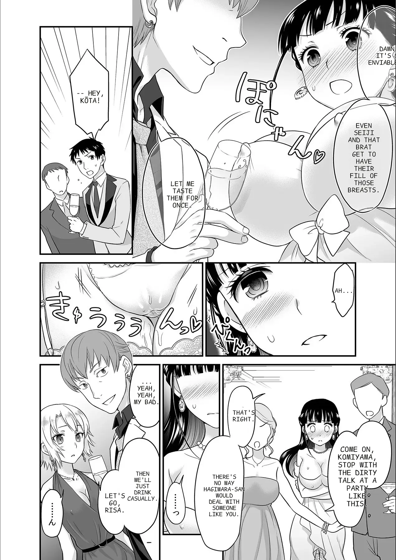 [Rojiro]Kare to no Sekkusu ja Ikenai kara… Atashi no Koko ni Irete Hoshii no… Ch. 1-21[English] [MTL] Page 161