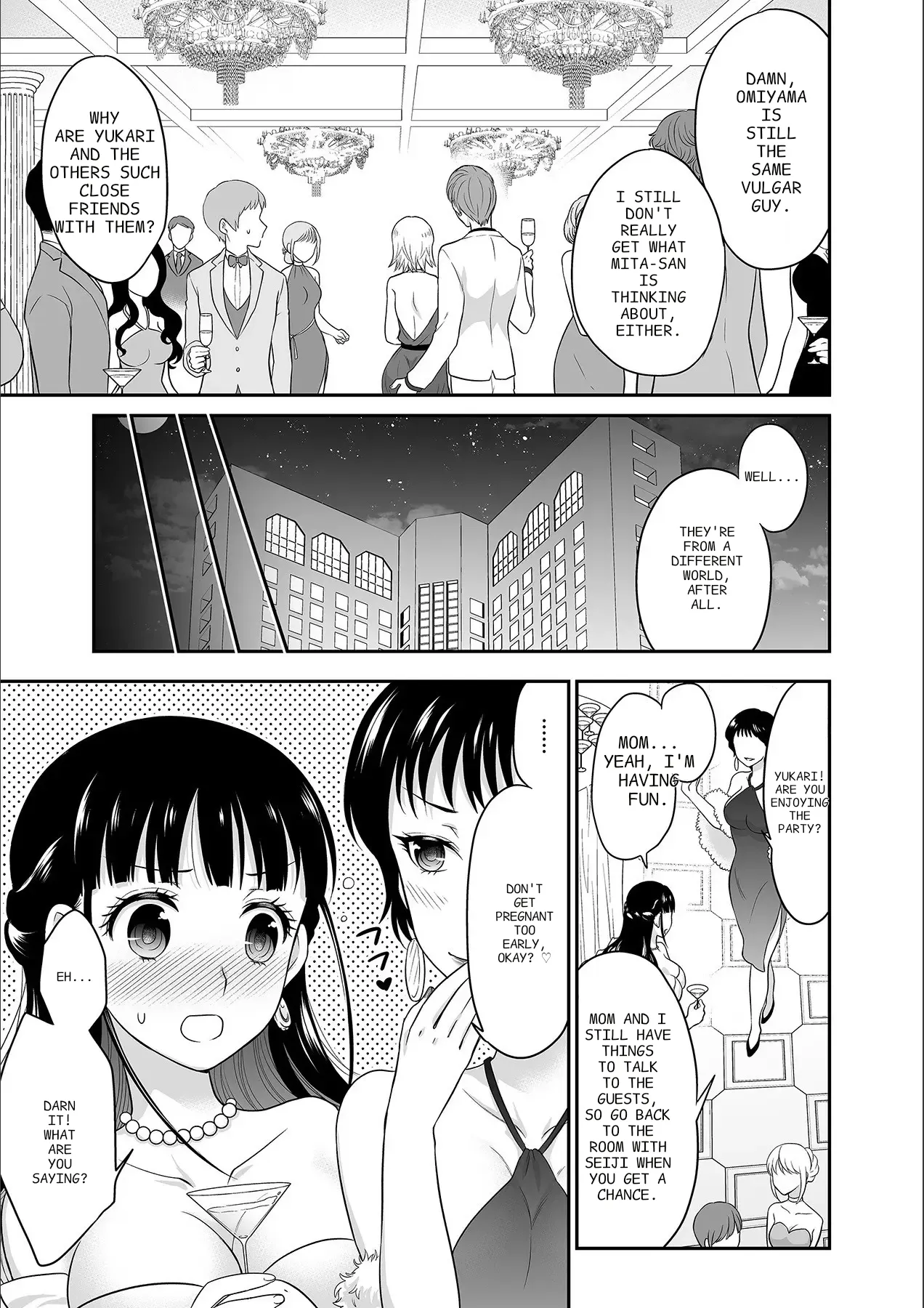[Rojiro]Kare to no Sekkusu ja Ikenai kara… Atashi no Koko ni Irete Hoshii no… Ch. 1-21[English] [MTL] Page 162