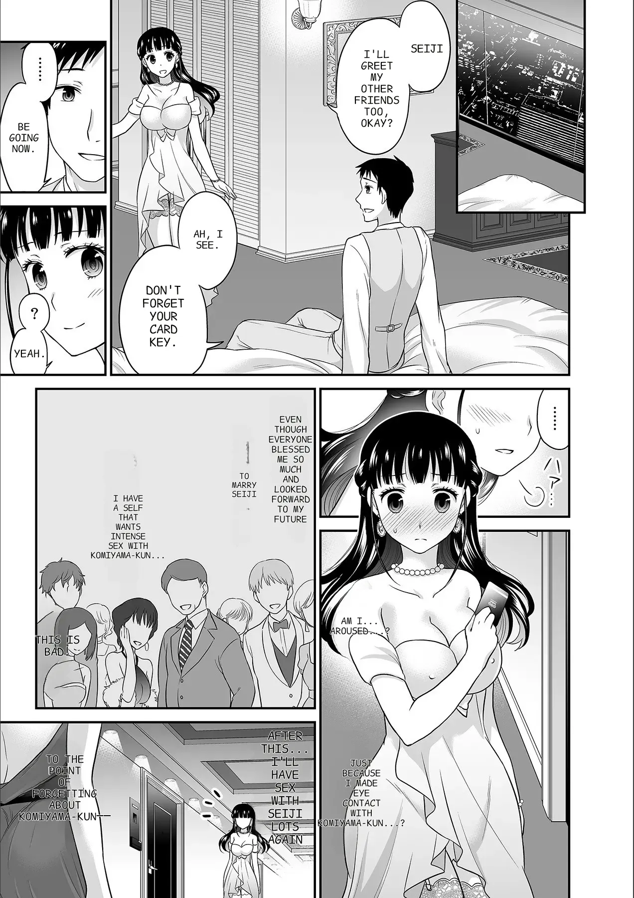 [Rojiro]Kare to no Sekkusu ja Ikenai kara… Atashi no Koko ni Irete Hoshii no… Ch. 1-21[English] [MTL] Page 164